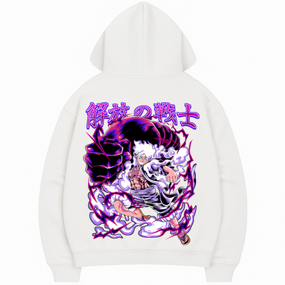 Gear 5 Luffy - Premium Hoodie