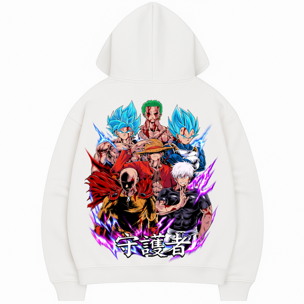 Anime Goats - Premium Hoodie