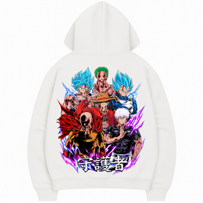 Anime Goats - Premium Hoodie