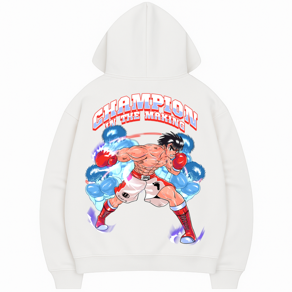 Hajime no Ippo - Premium Hoodie