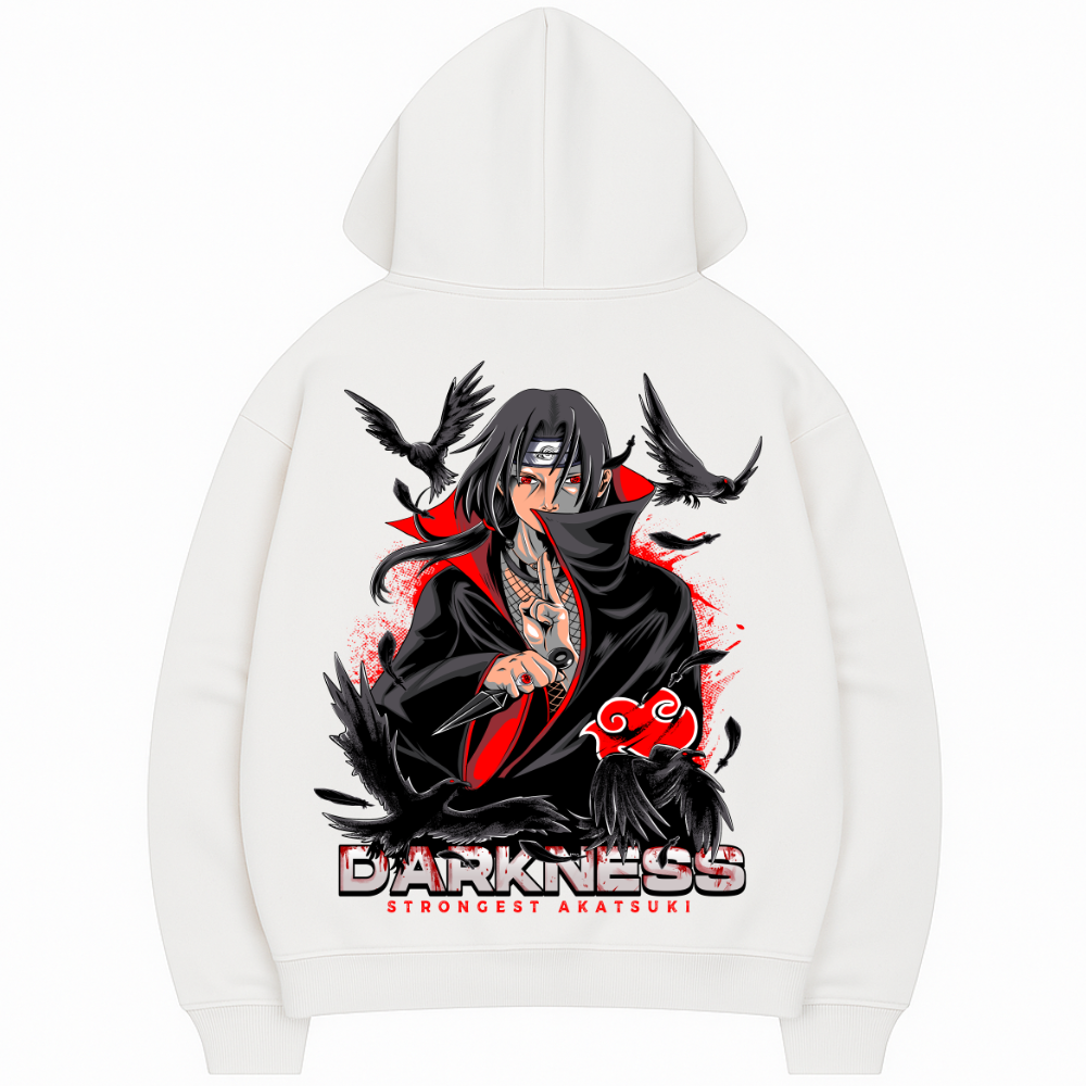 Itachi Darkness - Premium Hoodie