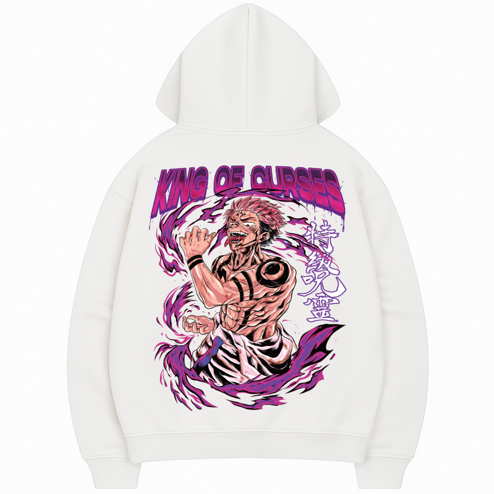 King of Curses - Premium Hoodie