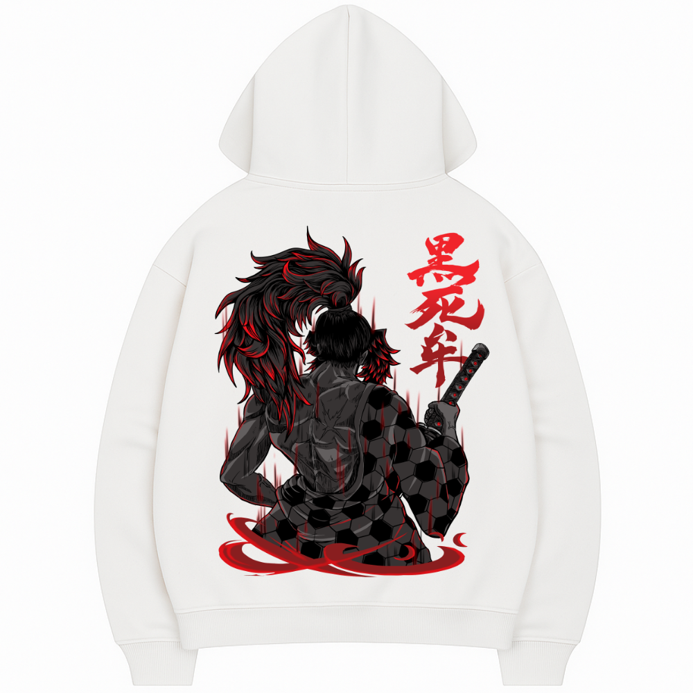 Kokushibo - Premium Hoodie