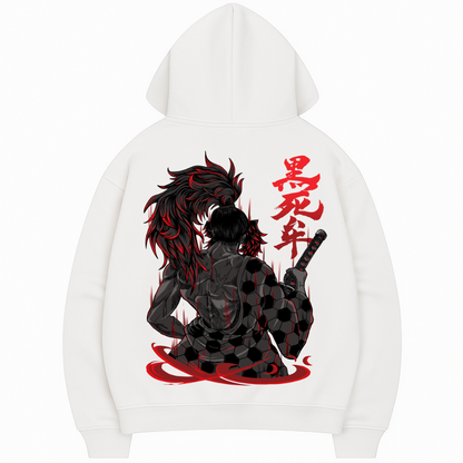 Kokushibo - Premium Hoodie