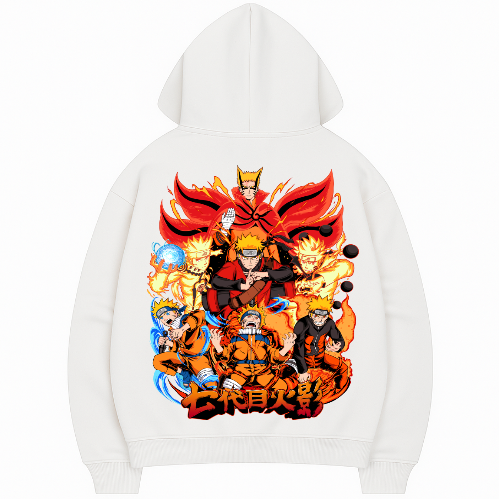 Naruto Hokage - Premium Hoodie