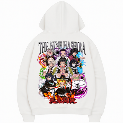 Nine Hashira - Premium Hoodie