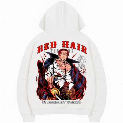 Red Hair Shanks - Premium Hoodie