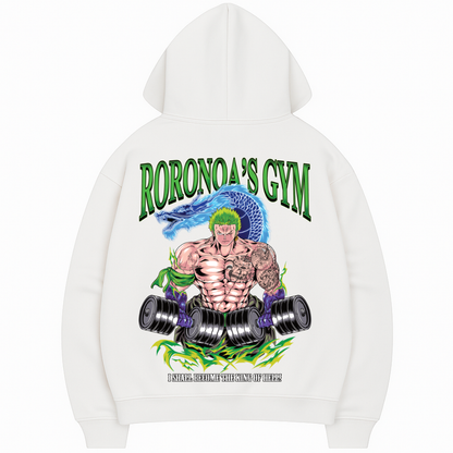 Roronoa's Gym - Premium Hoodie
