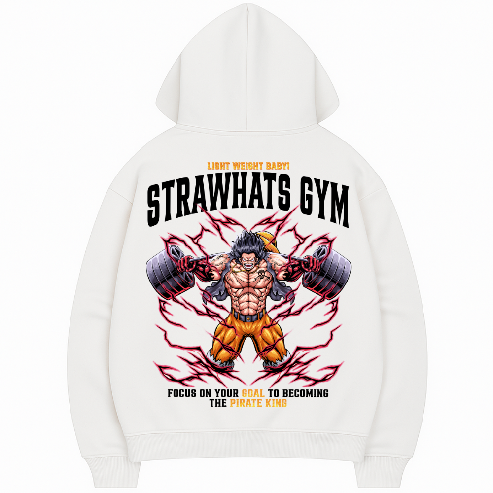 Strawhats Gym - Premium Hoodie