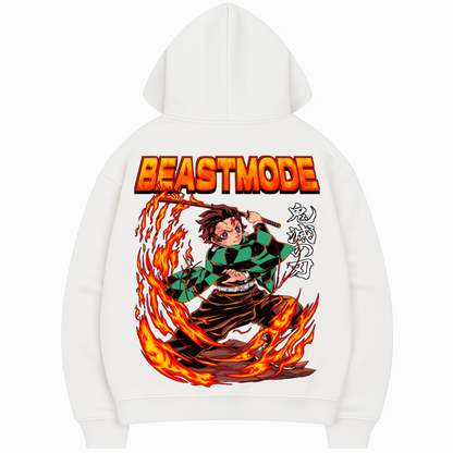 Tanjiro Beastmode - Premium Hoodie