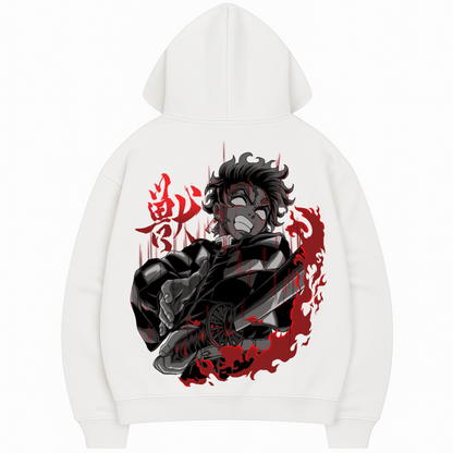 Tanjiro Rage - Premium Hoodie