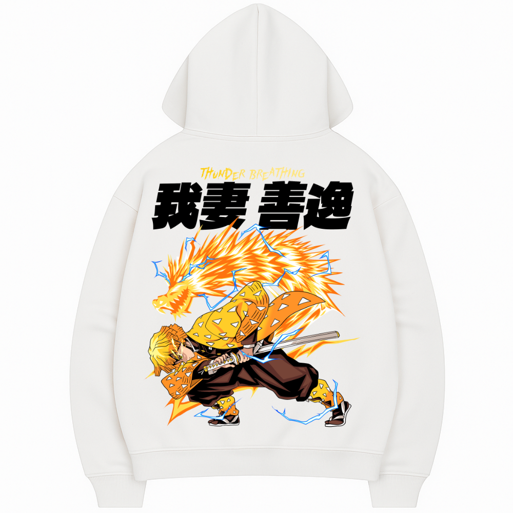 Zenitsu - Premium Hoodie