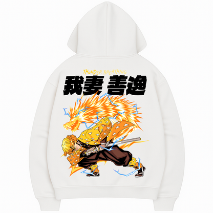 Zenitsu - Premium Hoodie
