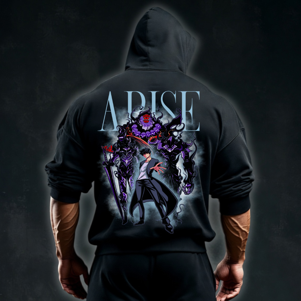 Jinwoo Arise - Premium Hoodie