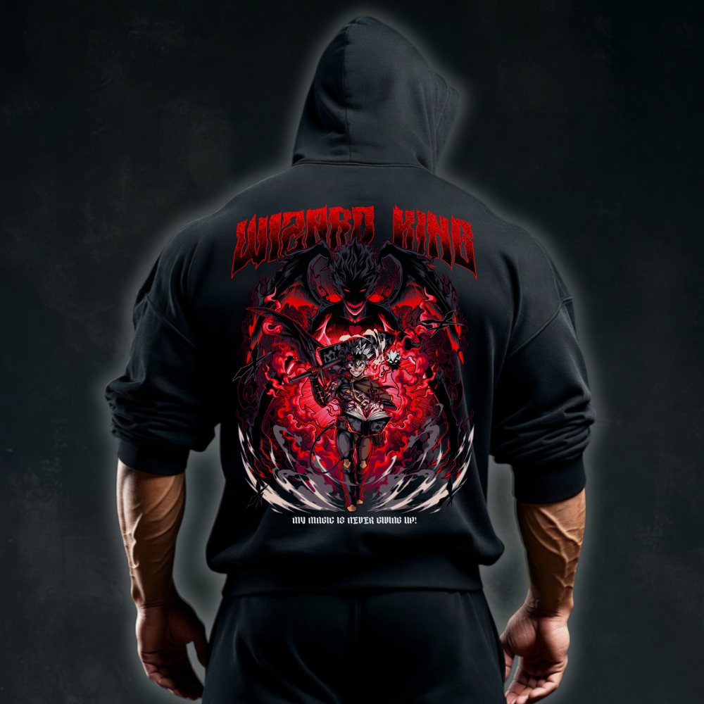 Wizard King - Premium Hoodie