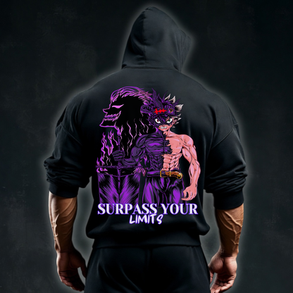 Asta Surpass your Limits - Premium Hoodie