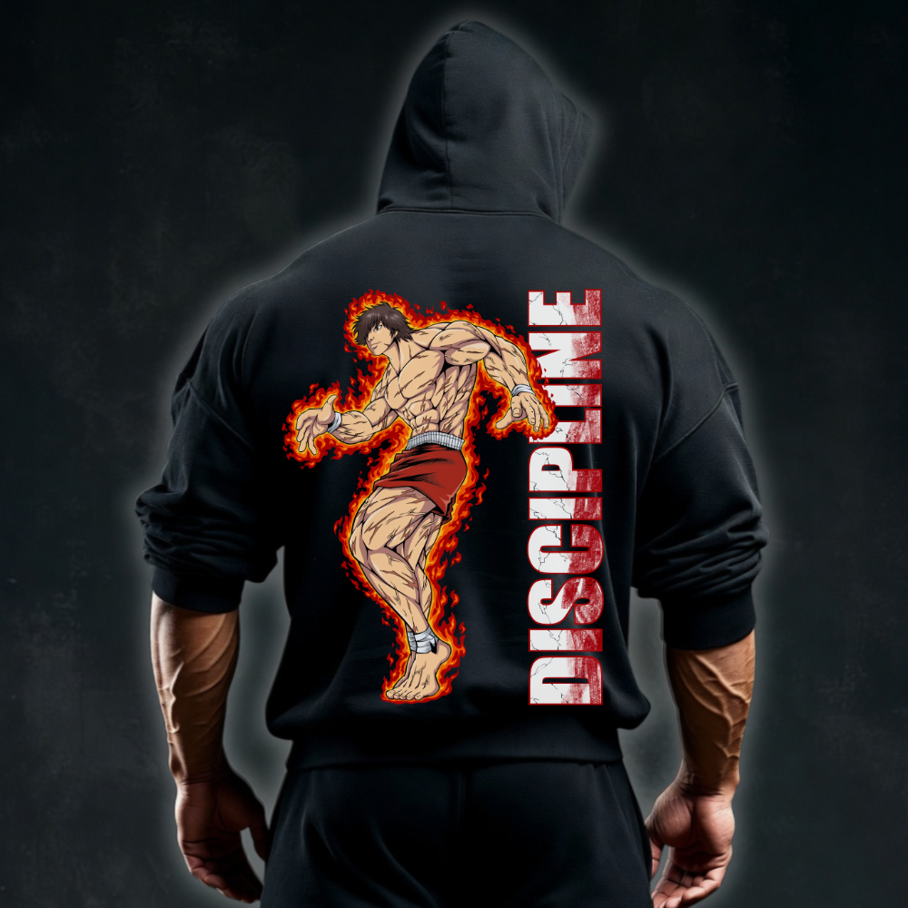 Discipline - Premium Hoodie