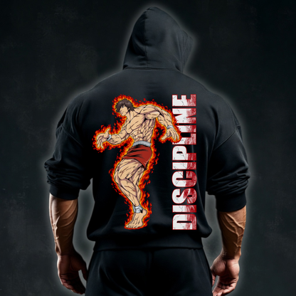 Discipline - Premium Hoodie