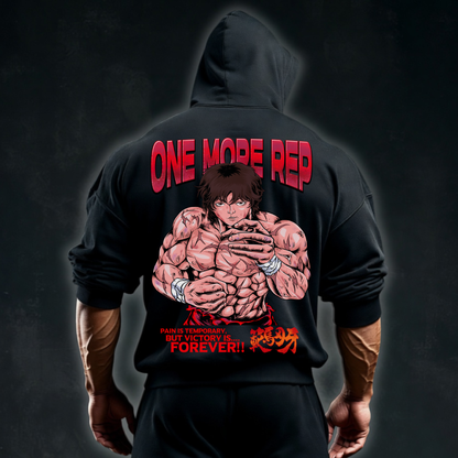 One More Rep - Premium Hoodie