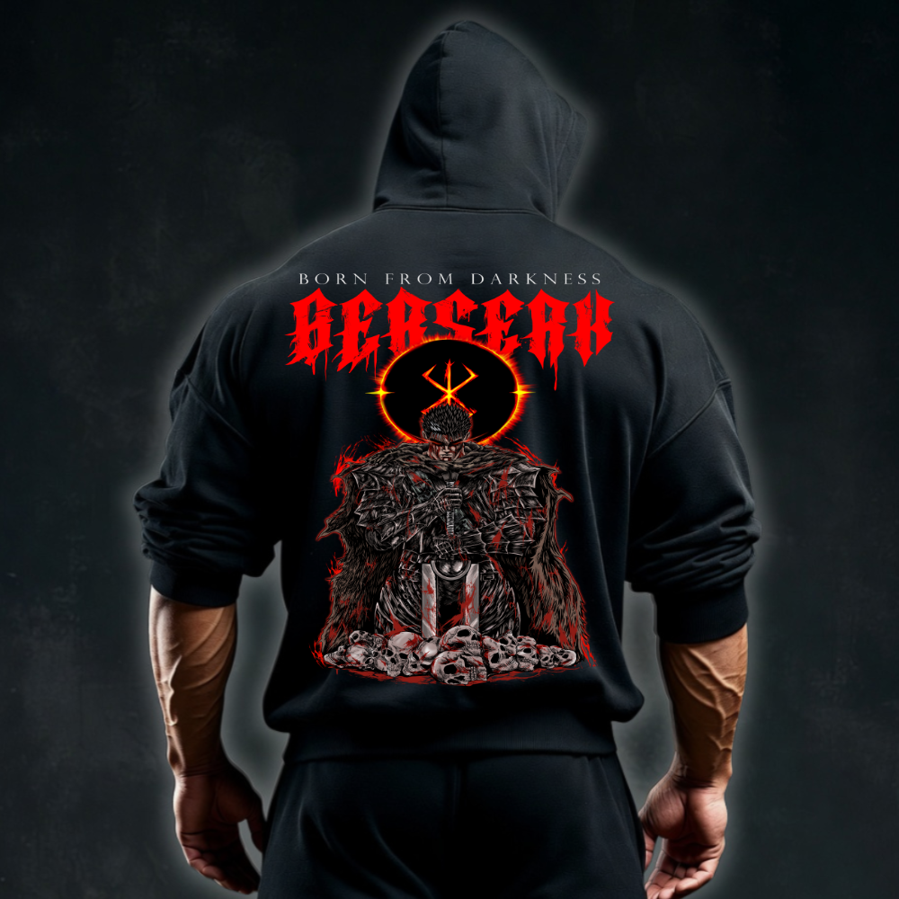 Berserk Darkness - Premium Hoodie