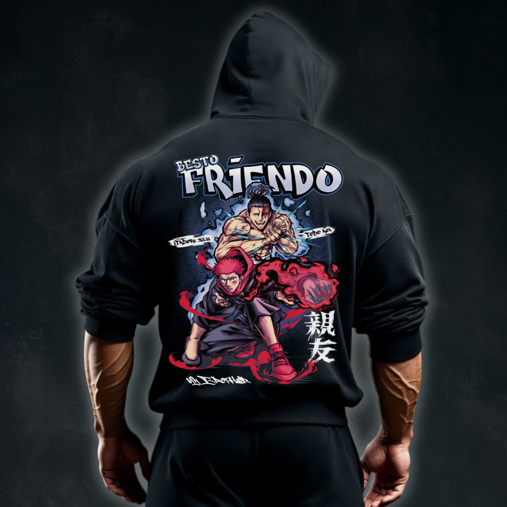Besto Friendo - Premium Hoodie