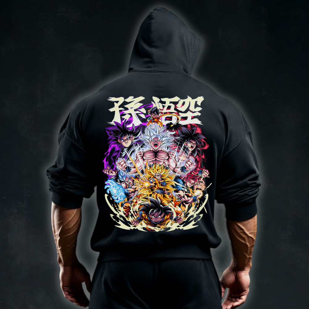 Best of Goku - Premium Hoodie