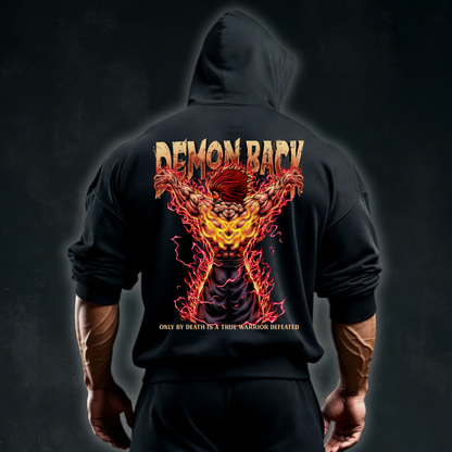 Demon Back - Premium Hoodie
