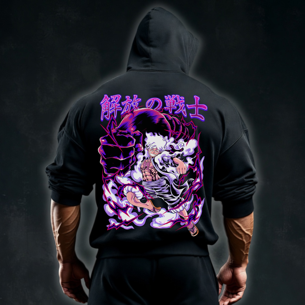 Gear 5 Luffy - Premium Hoodie