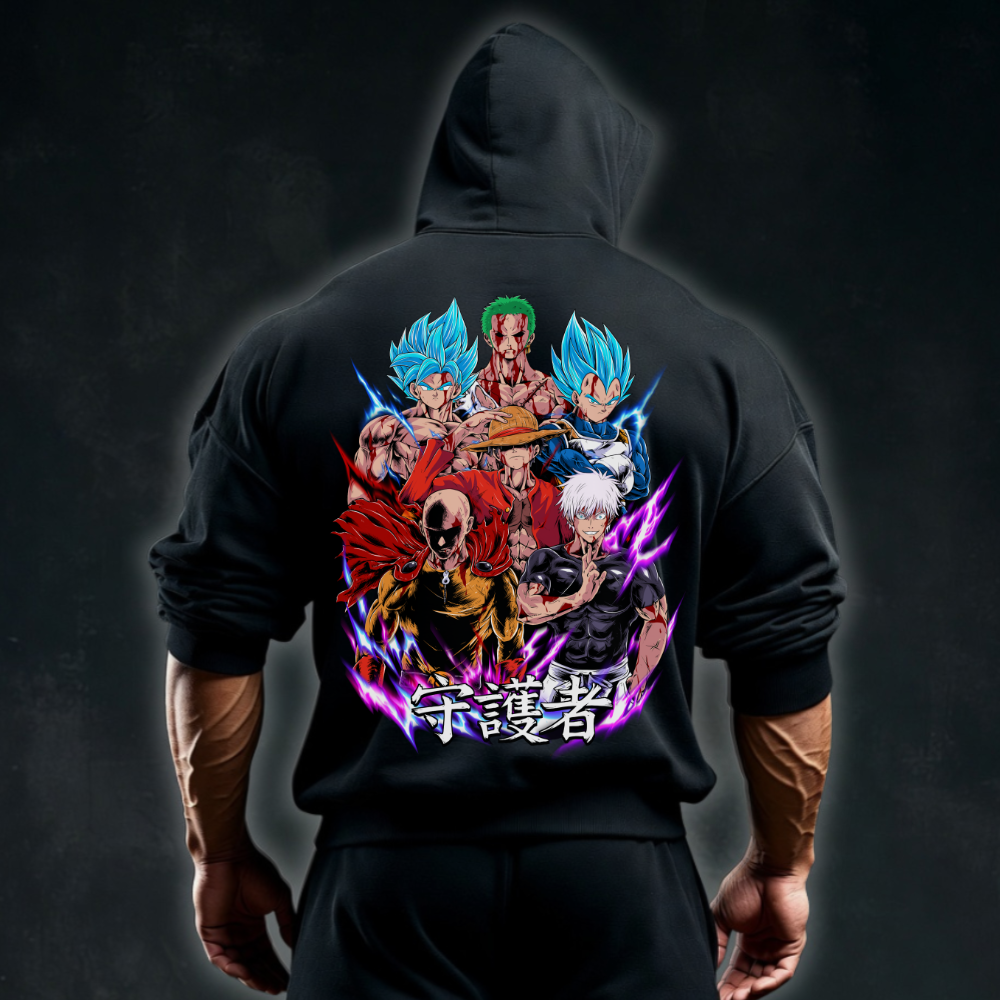 Anime Goats - Premium Hoodie SDW