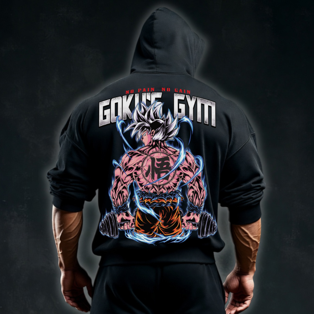 Goku's Gym - Premium Hoodie SDW