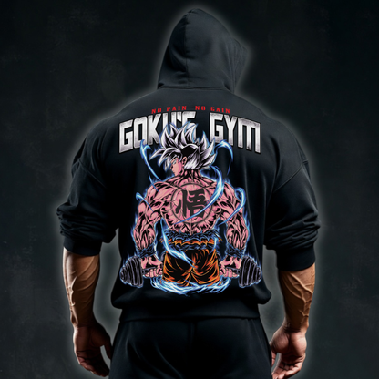 Goku's Gym - Premium Hoodie SDW