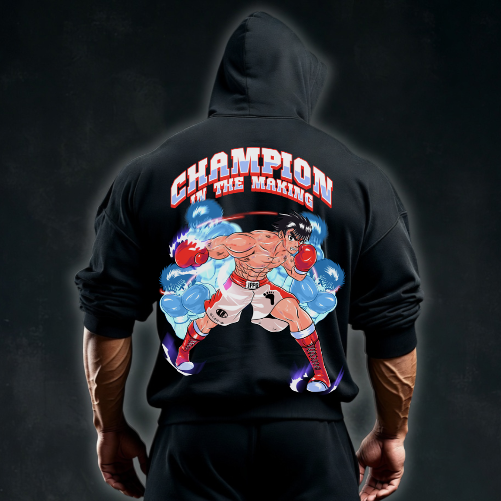 Hajime no Ippo - Premium Hoodie