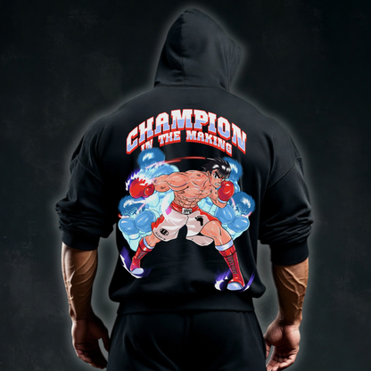 Hajime no Ippo - Premium Hoodie