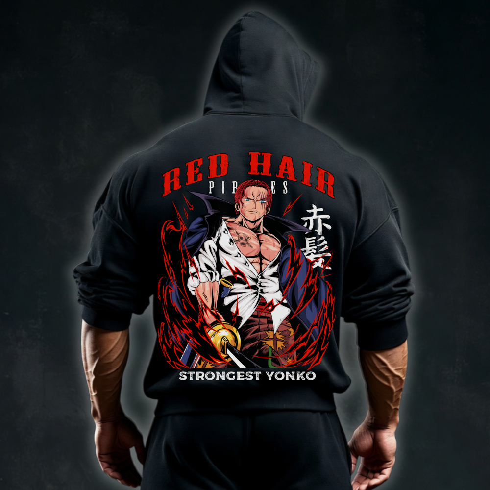 Red Hair Shanks - Premium Hoodie
