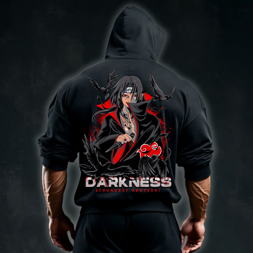 Itachi Darkness - Premium Hoodie