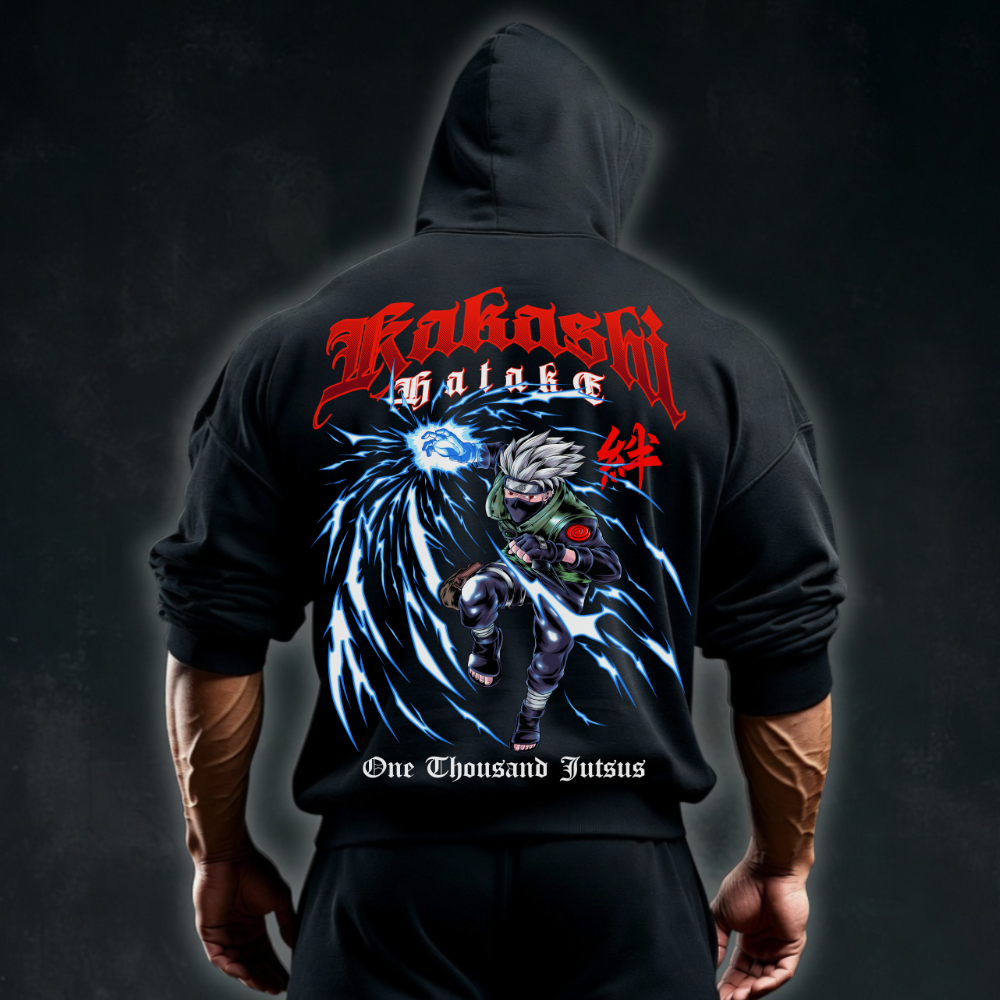 Kakashi Hatake - Premium Hoodie