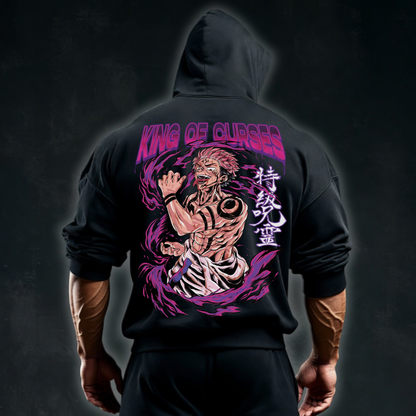 King of Curses - Premium Hoodie