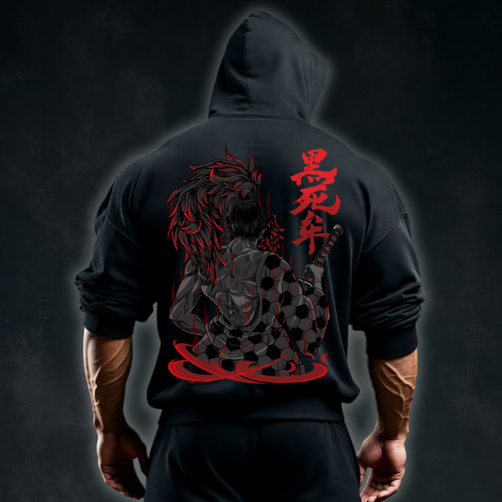 Kokushibo - Premium Hoodie