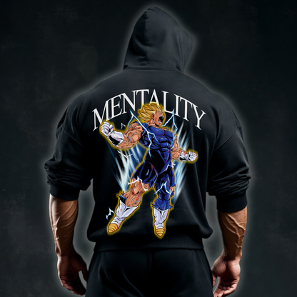 Mentality Majin Vegeta V1 - Premium Hoodie