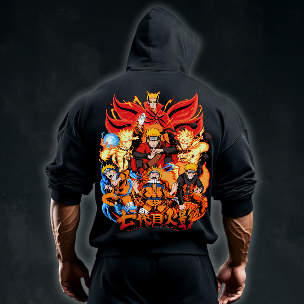 Naruto Hokage - Premium Hoodie