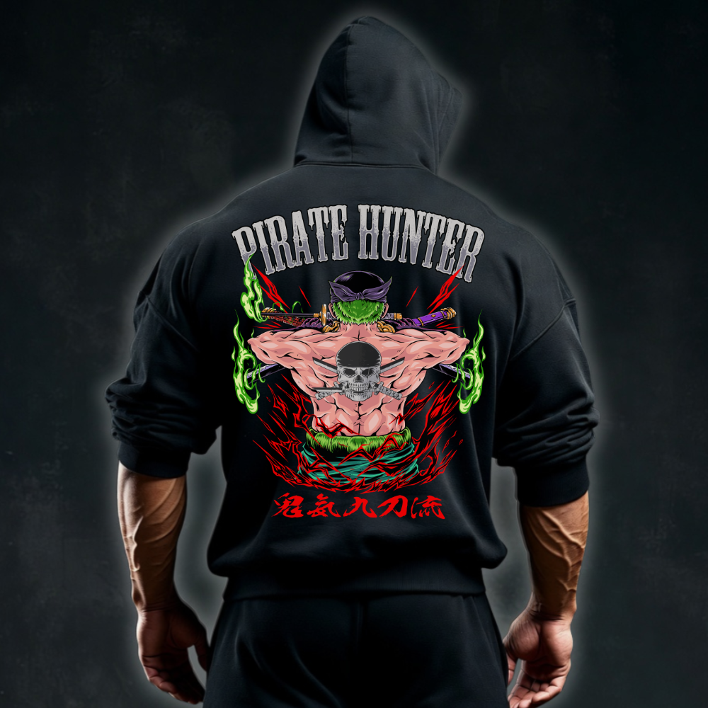 Pirate Hunter - Premium Hoodie