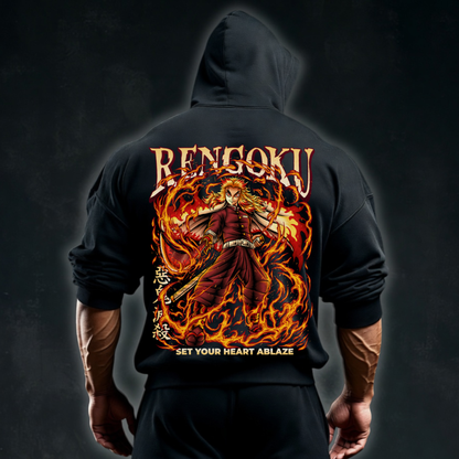 Rengoku - Premium Hoodie