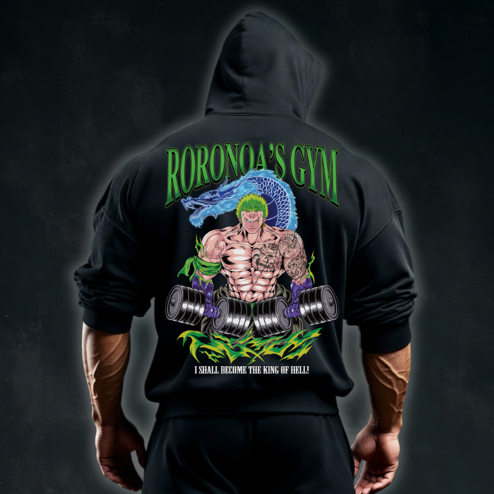 Roronoa's Gym - Premium Hoodie