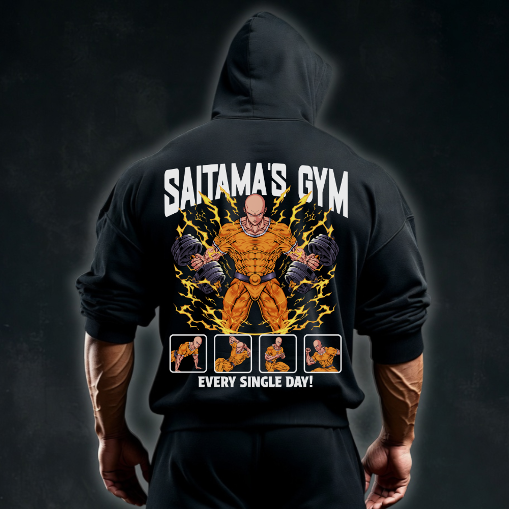 Saitama's Gym - Premium Hoodie