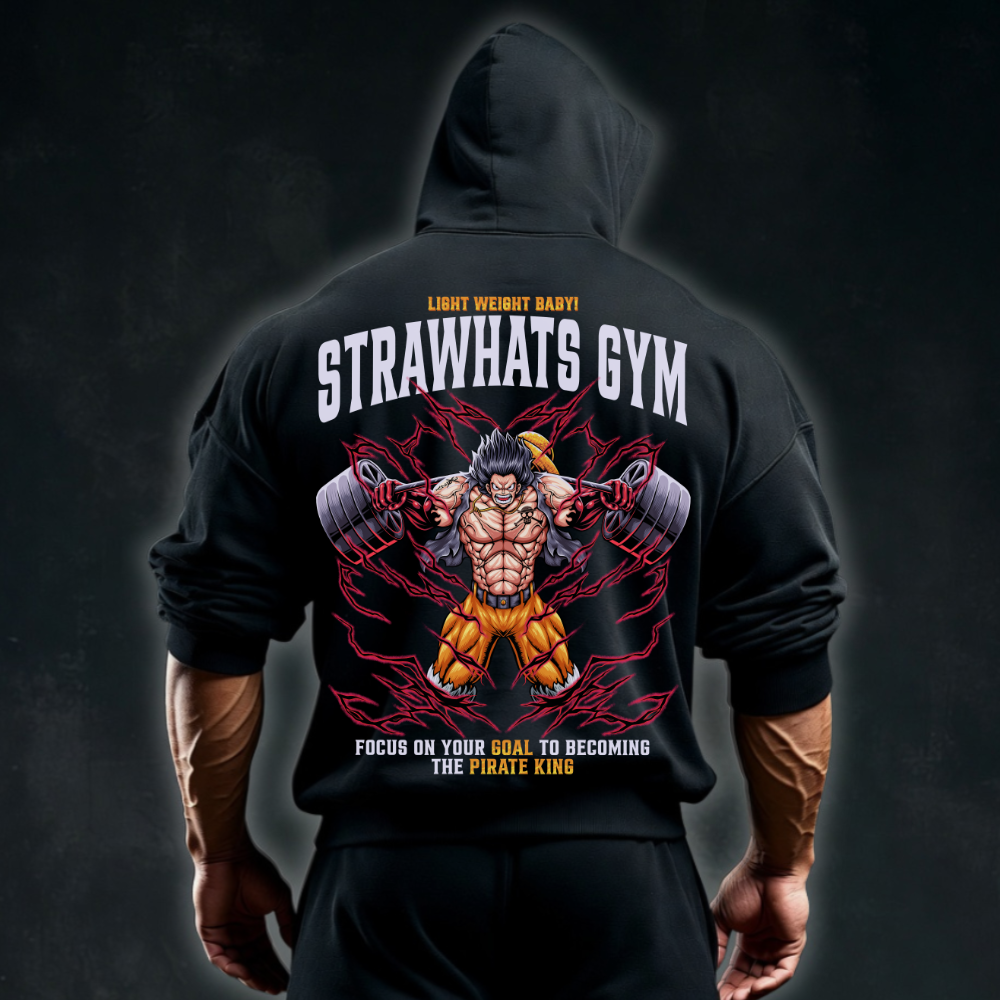 Strawhats Gym - Premium Hoodie