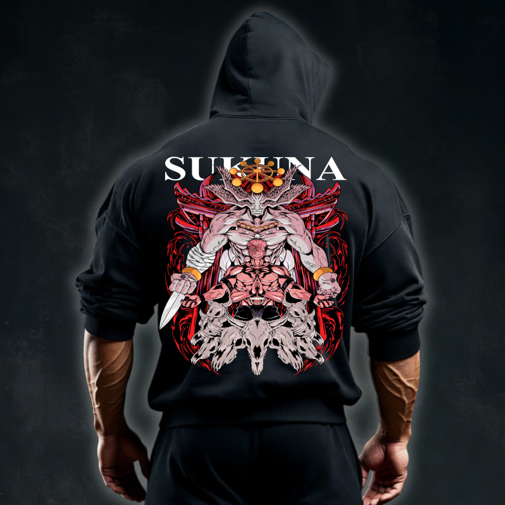 Ryomen x Mahoraga- Premium Hoodie