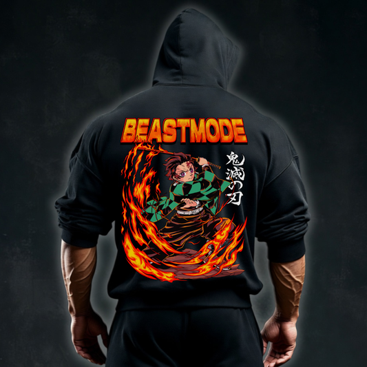 Tanjiro Beastmode - Premium Hoodie