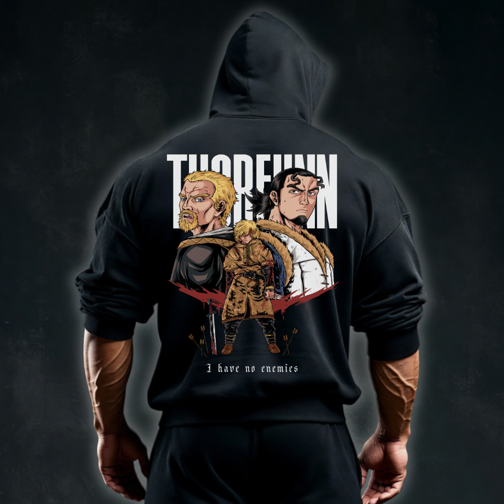No Enemies - Premium Hoodie