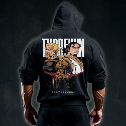 No Enemies - Premium Hoodie
