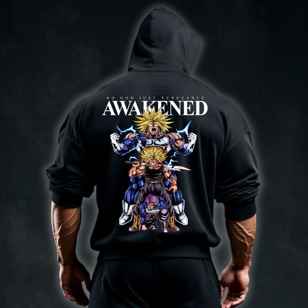 Awakened Trunks - Premium Hoodie